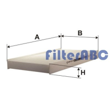 MANN FILTER FILTRON pollenszűrő pollenszűrő