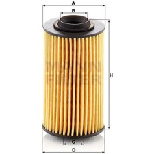 MANN-FILTER HU69/3x autóalkatrész