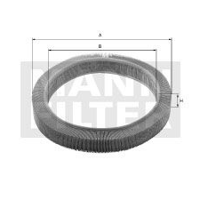 MANN-FILTER Légszűrő MANN-FILTER C 1370 levegőszűrő