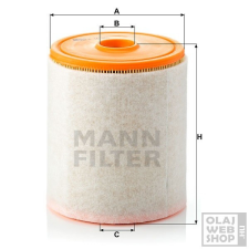 MANN-FILTER levegőszűrő C16005 levegőszűrő