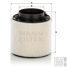 MANN-FILTER levegőszűrő C16114/3X levegőszűrő