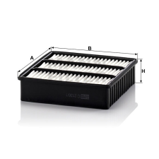 MANN-FILTER levegőszűrő C2136/1 levegőszűrő
