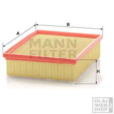MANN-FILTER levegőszűrő C25118/1 levegőszűrő