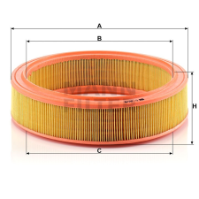 MANN-FILTER MANN FILTER C30195/2 levegőszűrő levegőszűrő