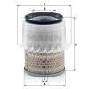 MANN FILTER MANN FILTER C 16 148 Levegőszűrő, C16148