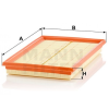 MANN FILTER MANN FILTER C 28 200 Levegőszűrő, C28200
