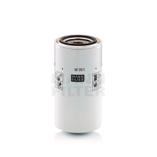 MANN FILTER olajszűrő 565W951 - Hitachi olajszűrő