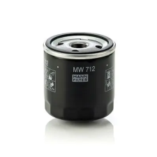 MANN-FILTER olajszűrő MW 712 autóalkatrész