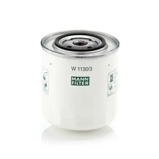 MANN-FILTER olajszűrő W 1130/3 autóalkatrész