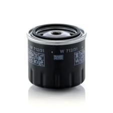 MANN-FILTER olajszűrő W 712/31 autóalkatrész
