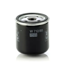MANN-FILTER olajszűrő W 712/80 autóalkatrész
