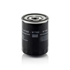 MANN-FILTER olajszűrő W 718/2 autóalkatrész