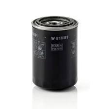 MANN-FILTER olajszűrő W 818/81 autóalkatrész