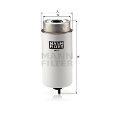MANN FILTER Üzemanyagszűrő 565WK8168 - Hürlimann üzemanyagszűrő