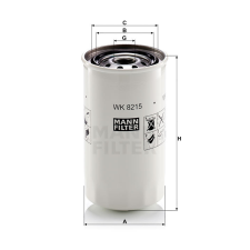 MANN FILTER Üzemanyagszűrő 565WK8215 - Hyster üzemanyagszűrő