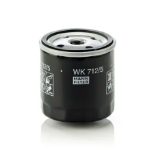 MANN-FILTER Üzemanyagszűrő WK 712/5 autóalkatrész