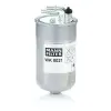 MANN-FILTER Üzemanyagszűrő WK 8021