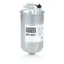 MANN-FILTER Üzemanyagszűrő WK 8021 autóalkatrész