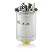 MANN-FILTER Üzemanyagszűrő WK 823 autóalkatrész