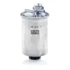 MANN-FILTER Üzemanyagszűrő WK 842/12 x