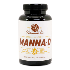 Manna-D D3-vitamin oliva olajban 4000 NE, 120 db (3 db) vitamin és táplálékkiegészítő