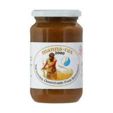 Manna-Rax natúr 100%-os búzacsíra készítmény 370g vitamin és táplálékkiegészítő