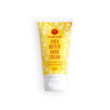 Manna Shea vajas kézkrém vörösszőlőlevél-kivonattal - 75ml kézápolás