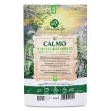 MannaVita CALMO Stressz-csökkentő aktív gyógytea komplex • 80g tea