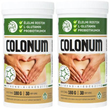 MannaVita COLONUM béltisztító étrend-kiegészítő DUO 2X180 g reform élelmiszer