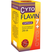 MannaVita Cyto Flavin7+ kapszula 250db vitamin és táplálékkiegészítő