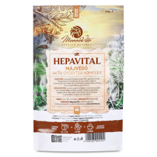 MannaVita HEPAVITAL Májvédő aktív gyógytea komplex • 80g tea