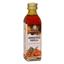 MannaVita Homoktövis Magolaj, 40 ml vitamin és táplálékkiegészítő