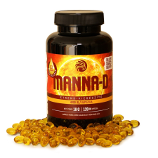 MannaVita Manna-D D3-vitamin oliva olajban 4000 NE, 120 db vitamin és táplálékkiegészítő