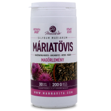 MannaVita Máriatövis Örlemény, 200 g vitamin és táplálékkiegészítő
