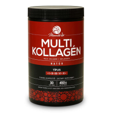  Mannavita MULTI Kollagén italpor Natúr, 450g (2db) vitamin és táplálékkiegészítő