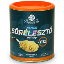 MannaVita Nemes Sörélesztő pehely 125g, + B12 vitamin, 25 napi adag - Mannavita vitamin és táplálékkiegészítő
