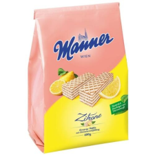 Manner Citromízű Krémmel Töltött Ropogós Ostyaszeletek 400g előétel és snack