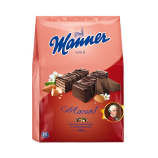  Manner Mozart mogyorókrémes étcsokiba mártott ostya 300 g csokoládé és édesség