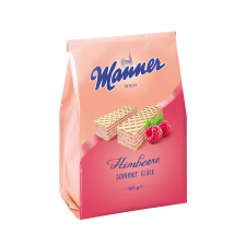 Manner ostya málnás - 185 g csokoládé és édesség