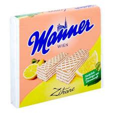 Manner Töltött ostya MANNER citromos 75g csokoládé és édesség