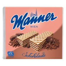 Manner Töltött ostya manner csokoládés 75g c03440 előétel és snack