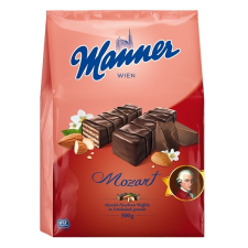 Manner Töltött ostya MANNER Mozart 300g csokoládé és édesség