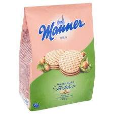  Manner Törtchen kakaós-mogyorókrémmel töltött ostya 400 g csokoládé és édesség