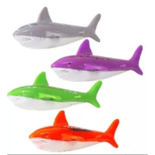 Manninger Cikázó cápák búvárjáték - 4 db-os vizes játék