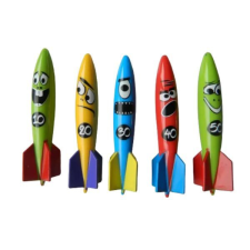 Manninger Cikázó rakéták búvárjáték - 5 db-os vizes játék
