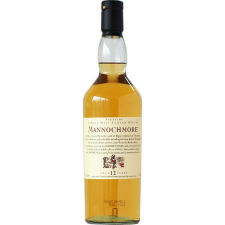 Mannochmore 12 éves Flora &amp; Fauna 0,7l 43% whisky
