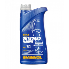 Mannol 7207 Outboard Marine 2T vízijármű motorolaj 1 L motorolaj