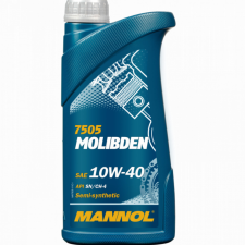 Mannol 7505 MOLIBDEN 10W40 1L motorolaj
