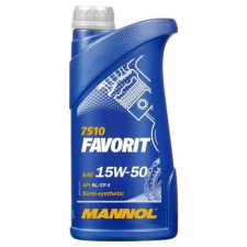 Mannol 7510 Favorit 15W-50 (1 L) motorolaj