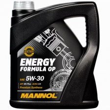 Mannol 7701 Energy Formula OP 5W-30 motorolaj 4L motorolaj
